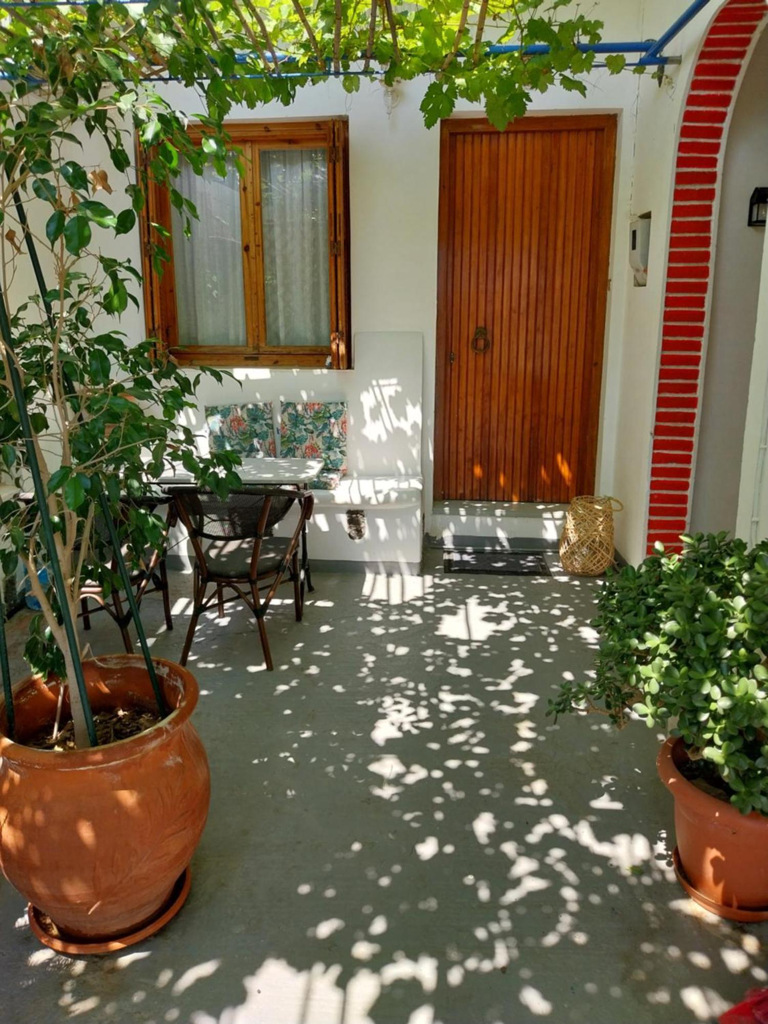 Green Sea View Poros Town Ngoại thất bức ảnh